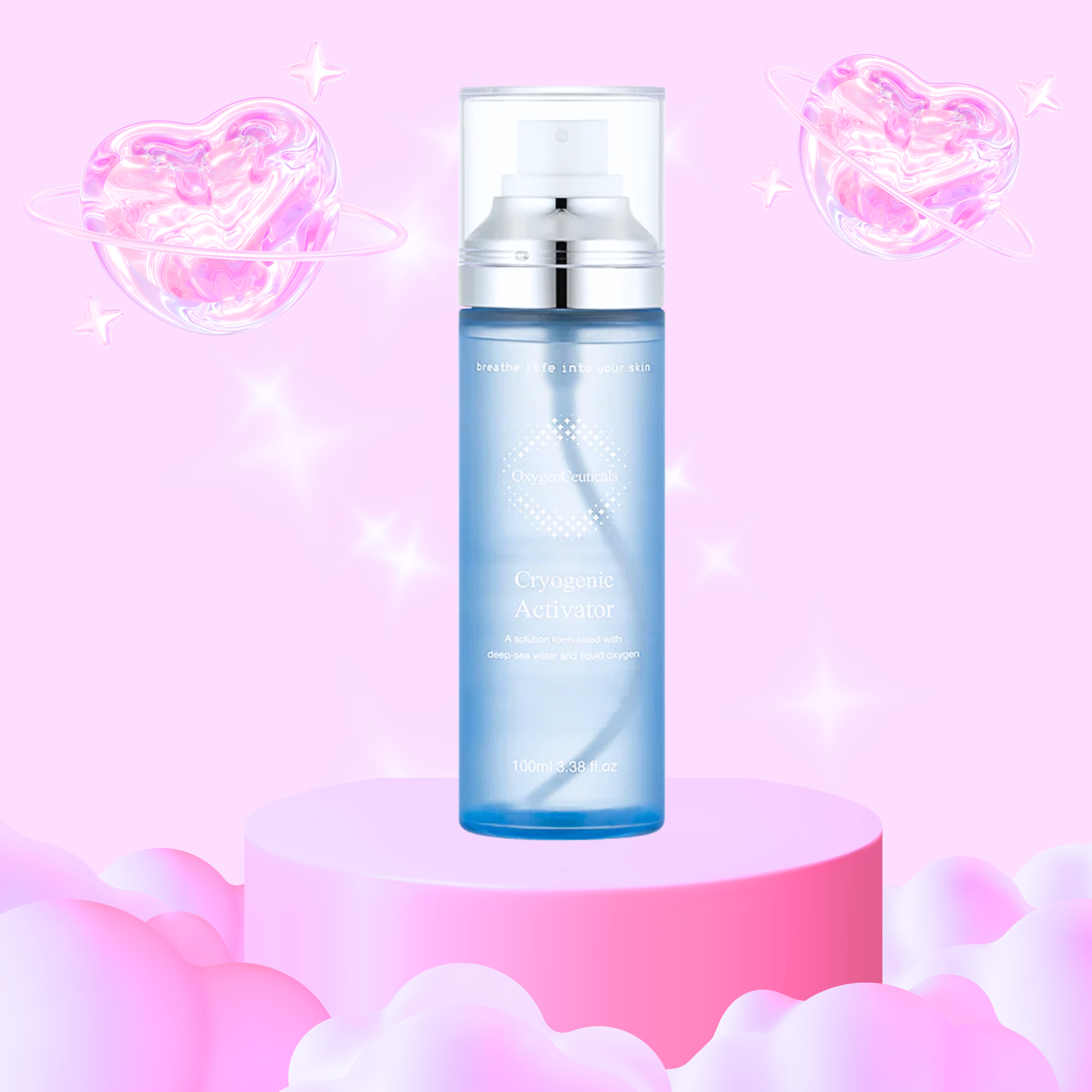 OxygenCeuticals Cryogenic Activator