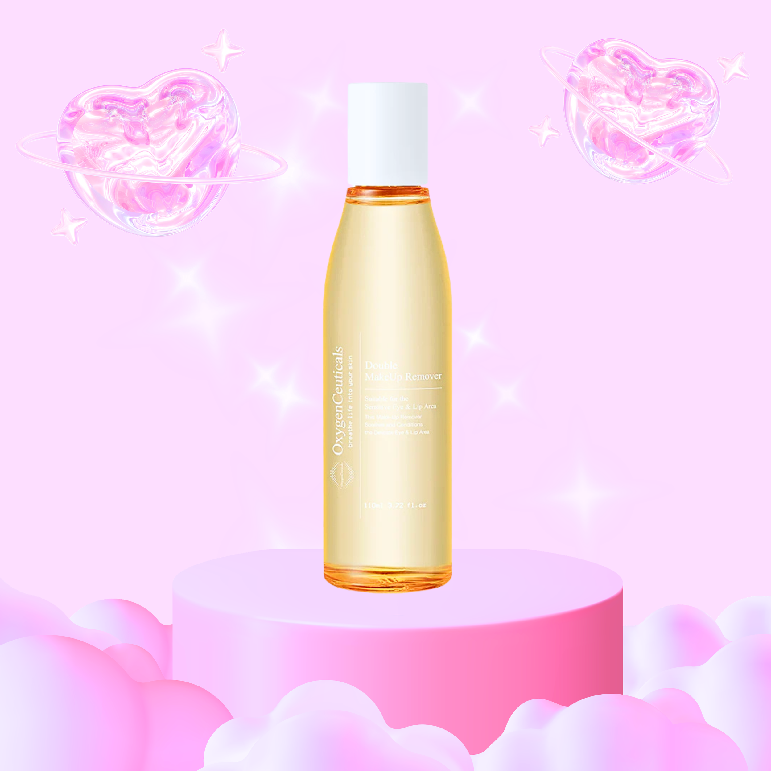 OxygenCeuticals Double Makeup Remover Oil Cleanser