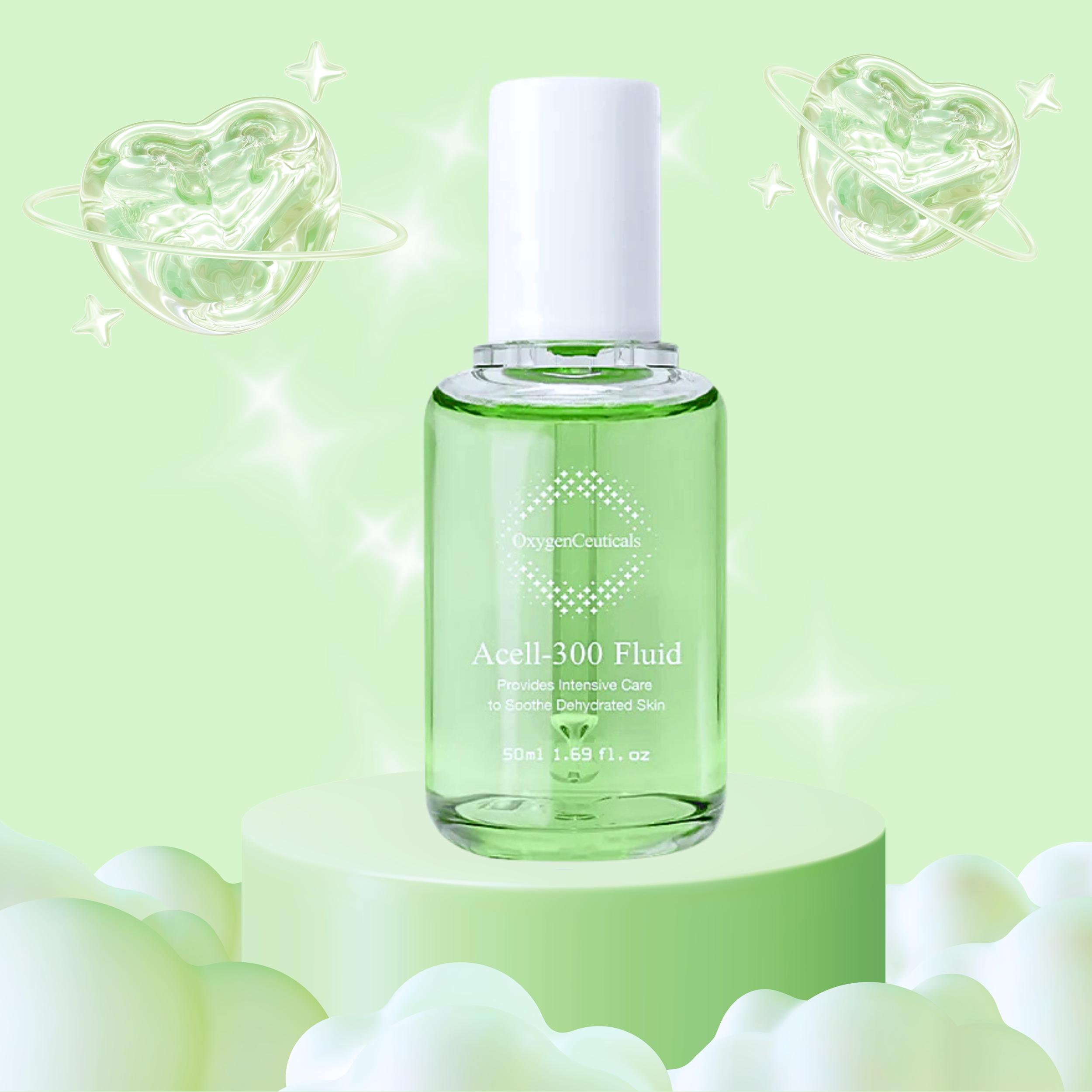 OxygenCeuticals ACELL-300 Fluid  Hydration Ampoule