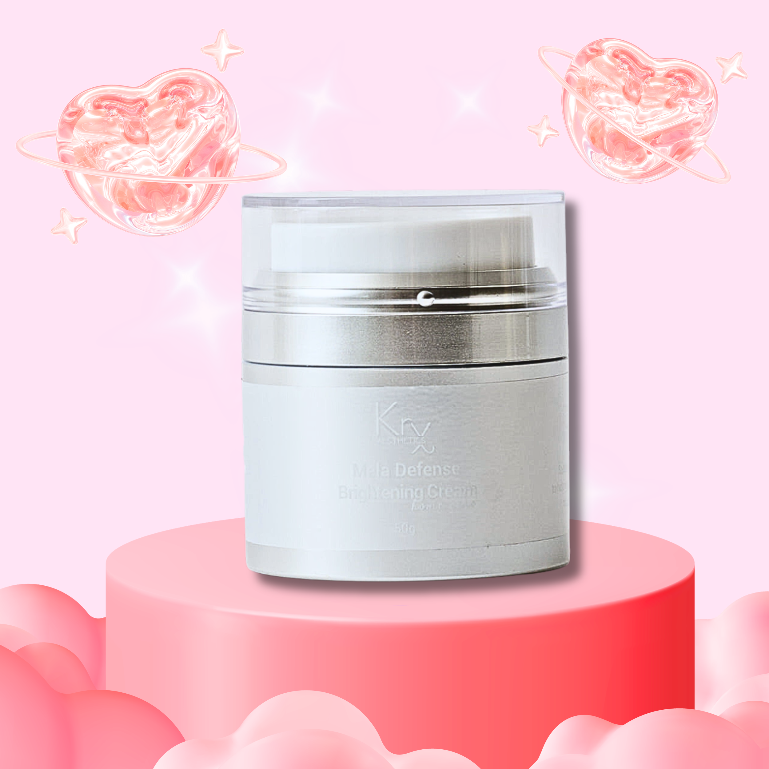 KrX Mela Défense Whitening Cream