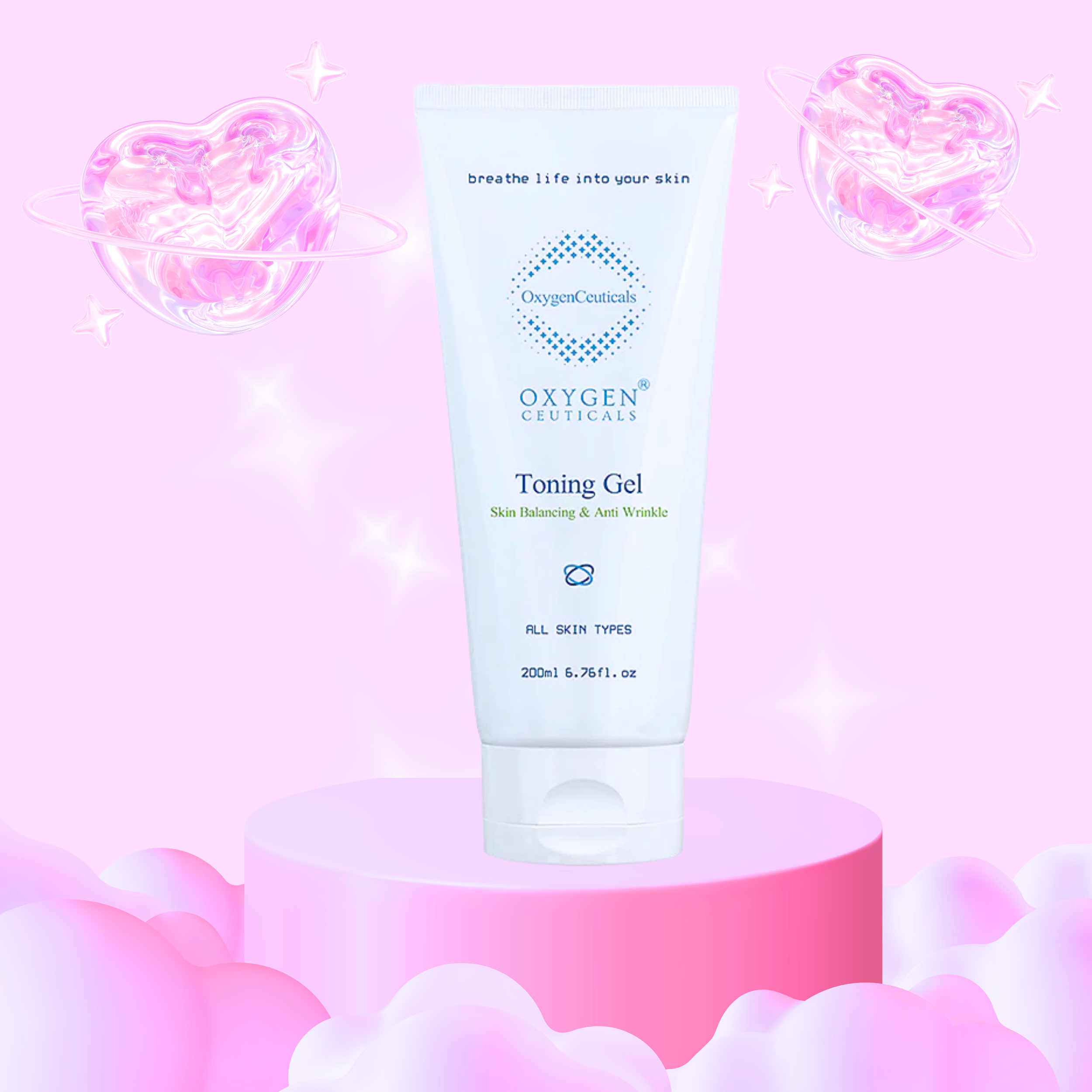 OxygenCeuticals Toning Gel