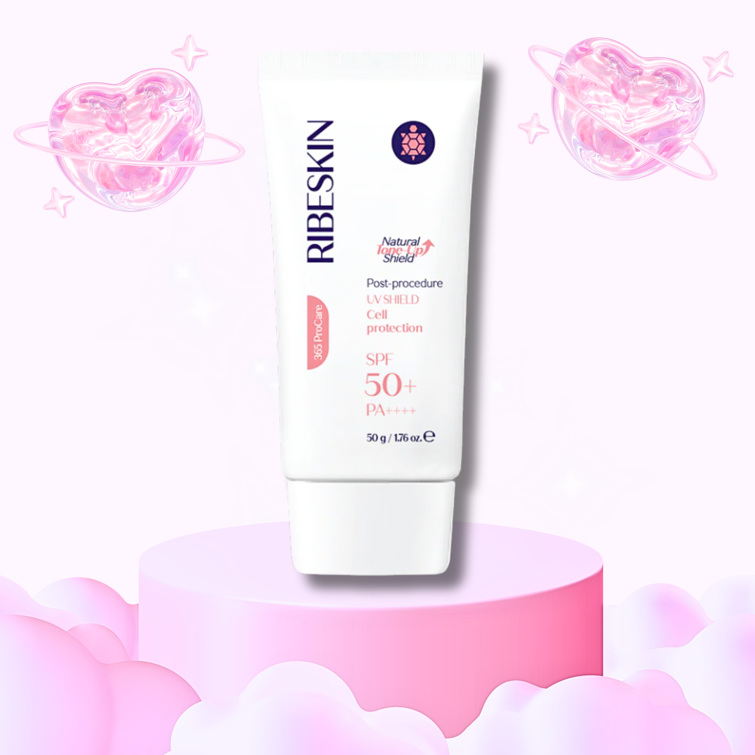 Ribeskin Carboxy UV Shield Cell Protection Sunscreen