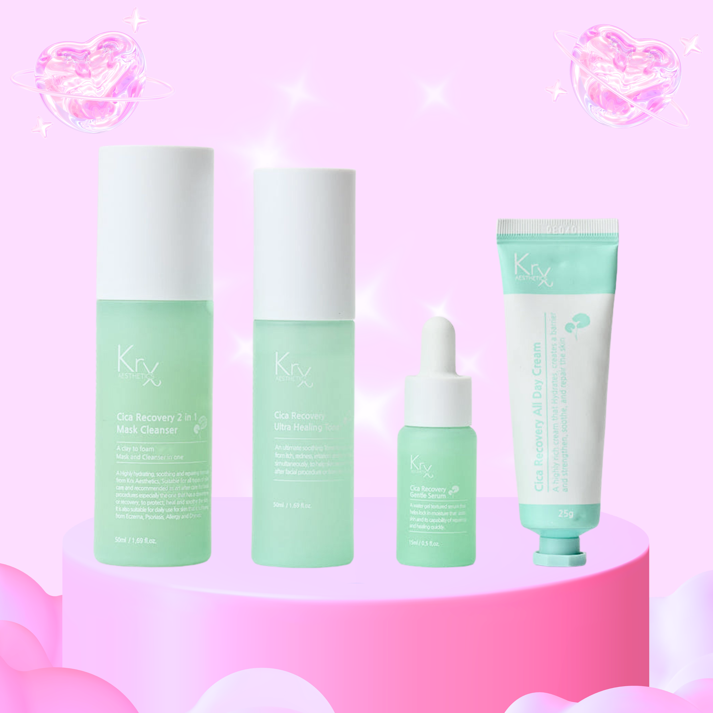 KrX Cica Recovery Bundle