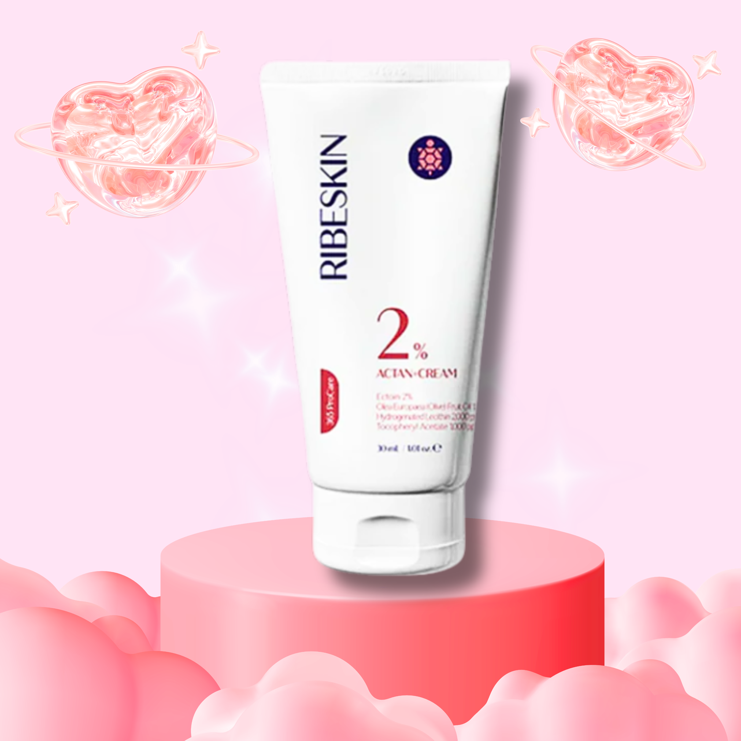 Ribeskin ACTAN Plus Ectoin 2% Cream