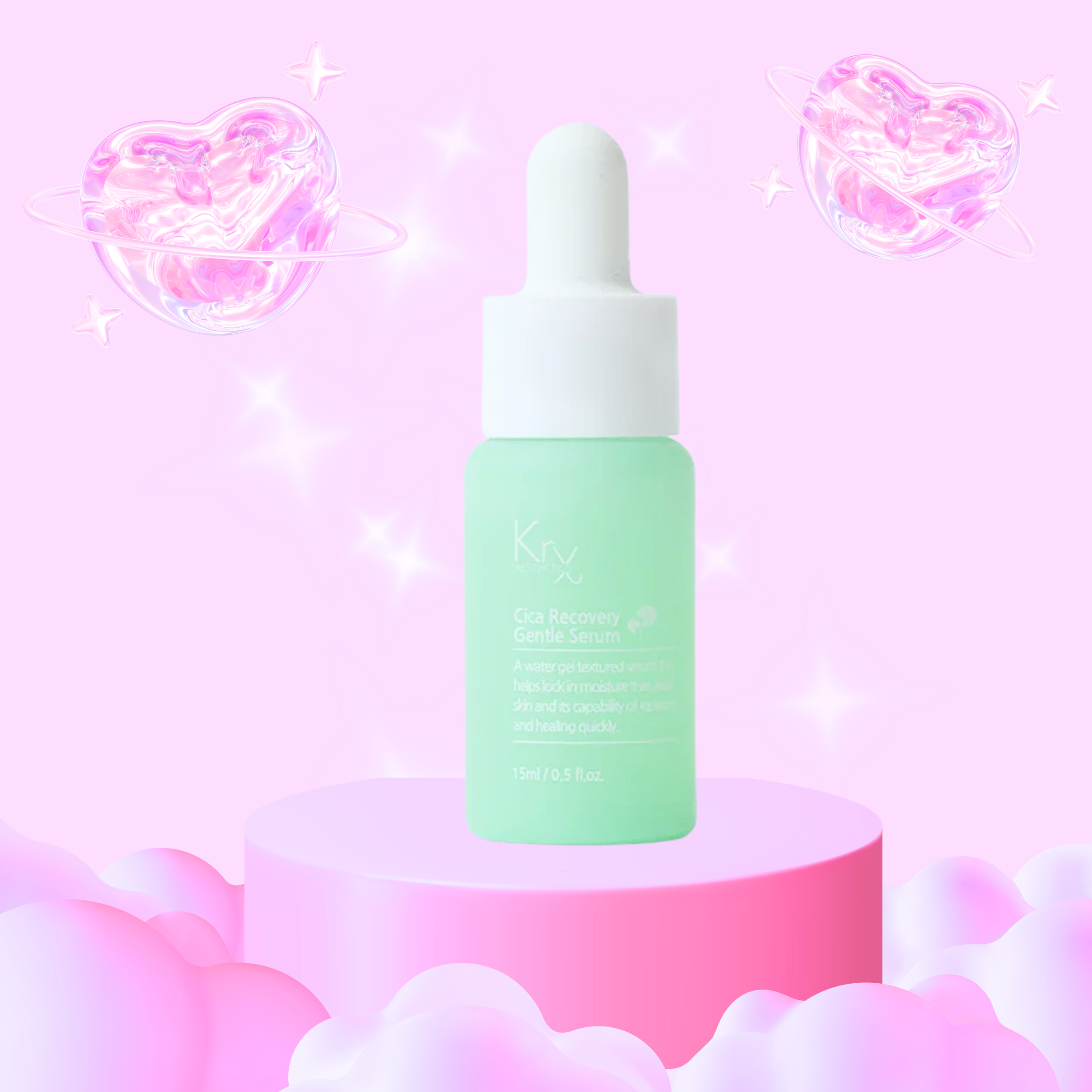 KrX Cica Recovery Gentle Serum