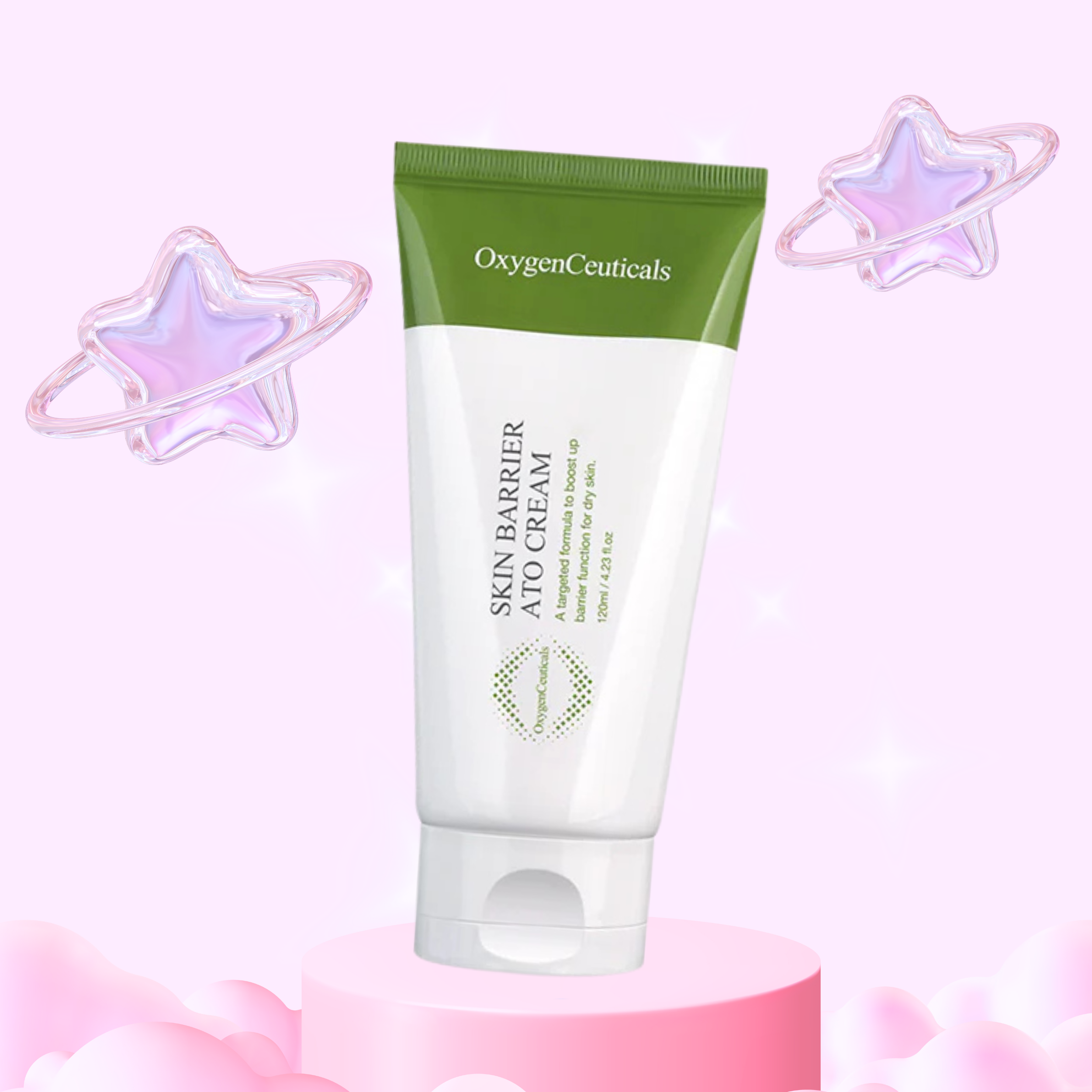OxygenCeuticals Skin Barrier ATO Cream