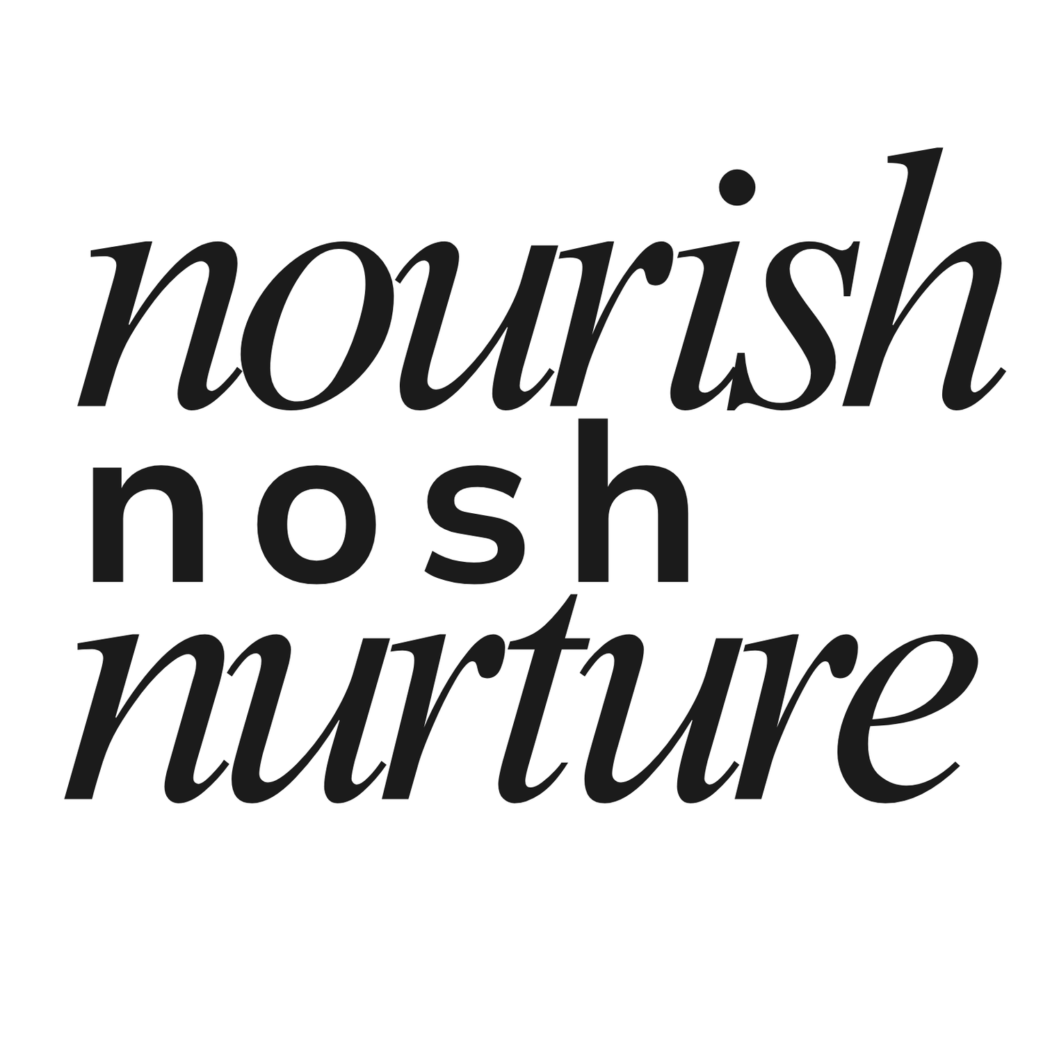 The Nurtured Nutritionist