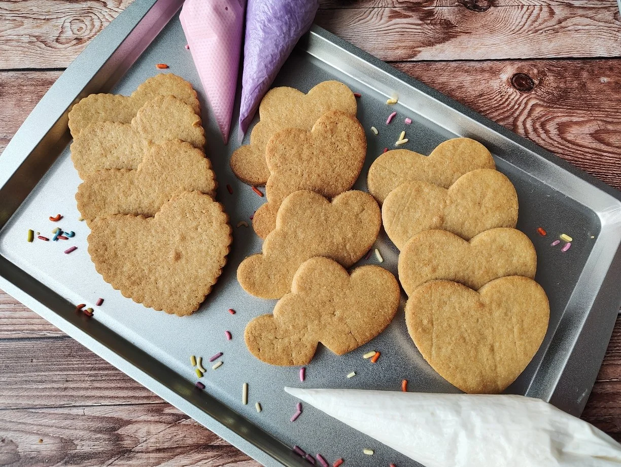 DIY Cookie Kit - 1 Dozen - All-Natural Color