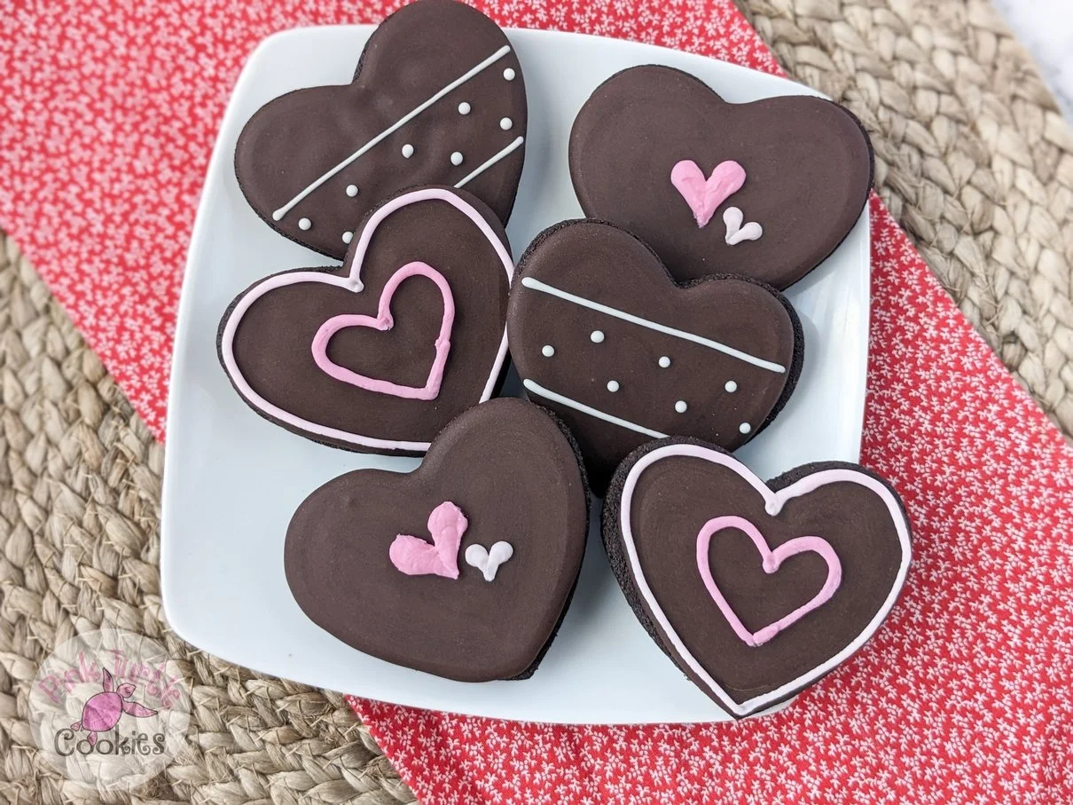 Chocolate Brownie Cookies - 1/2 Dozen