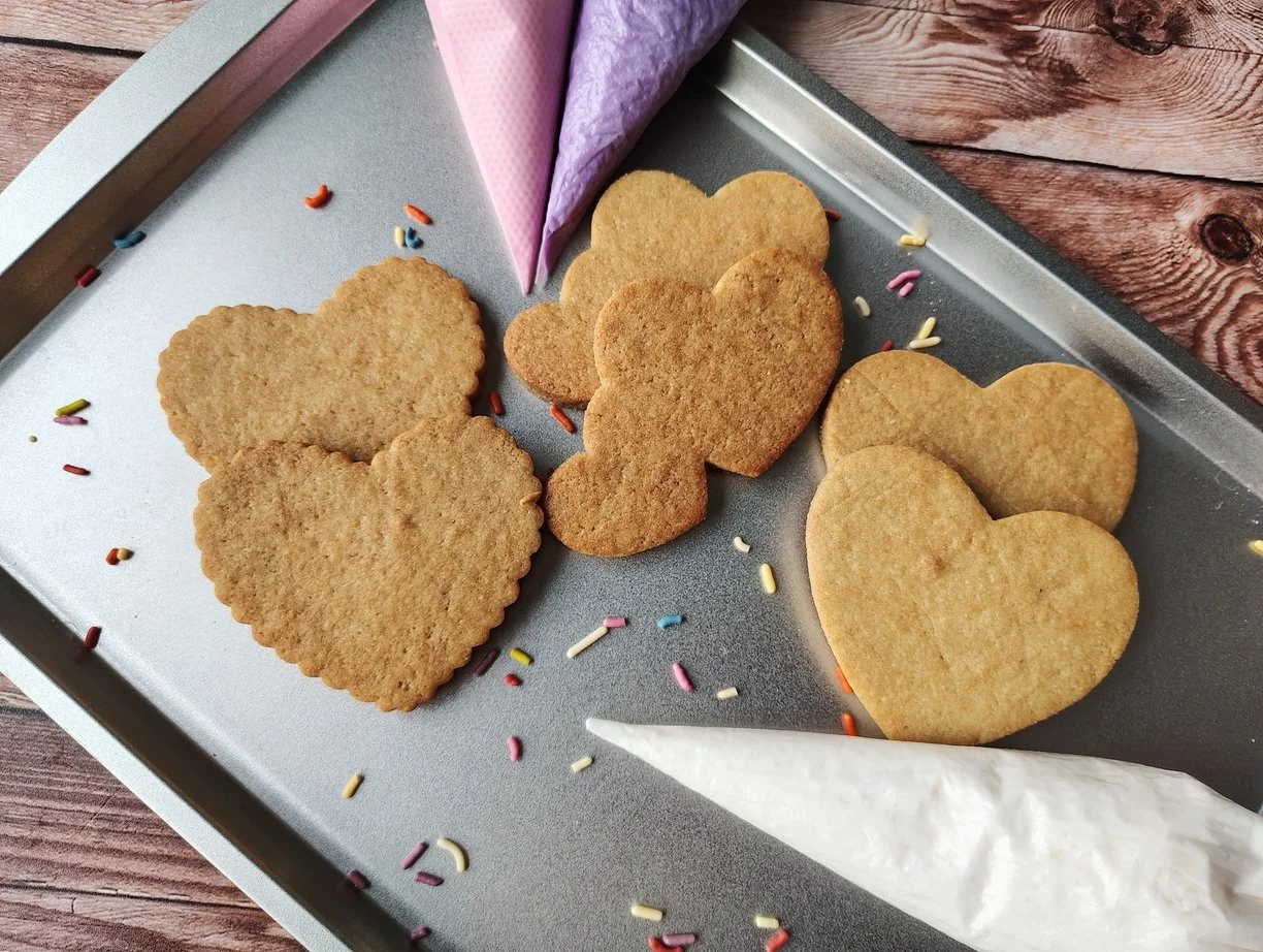 DIY Cookie Kit - 1/2 Dozen - All-Natural Color