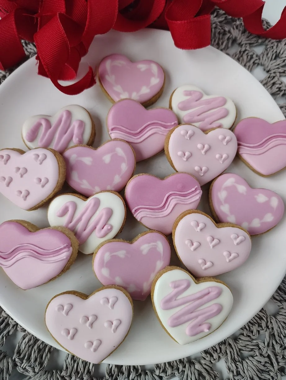 Mini Heart 4-Pack Sleeve