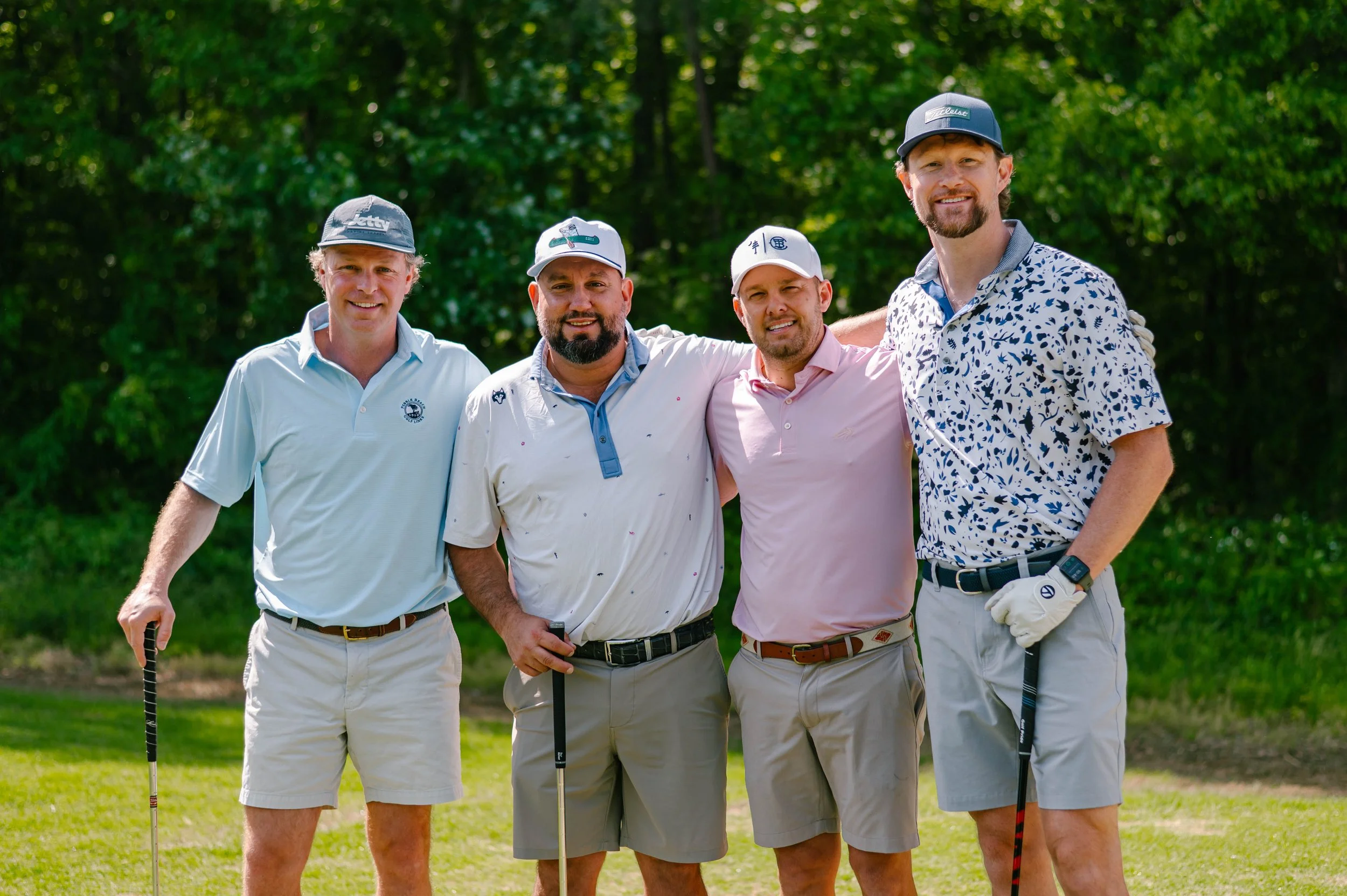 Our partners continue to amplify the impact of the Tee Off Against Pediatric Brain Cancer.