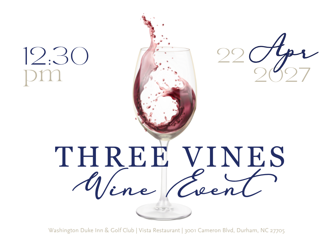 Three Vines Wine Event