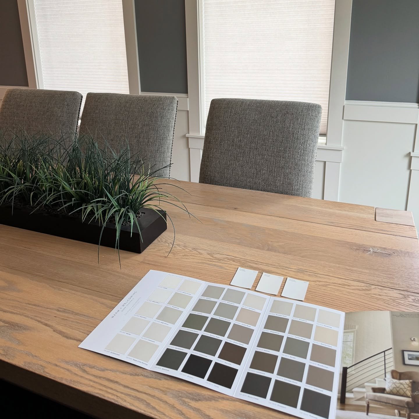 Big changes are on the way! 🎨 We&rsquo;re teaming up with @truequalityconstructionllc to show you the incredible impact a fresh coat of paint can have on your space. Warm neutrals are our go-to, and we can&rsquo;t wait to share this transformation w