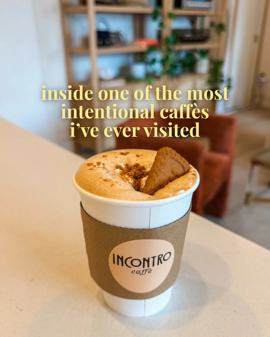Incontro means &ldquo;encounter&rdquo; in Italian, and that&rsquo;s exactly what this space creates. @incontrocaffe isn&rsquo;t just a place to grab coffee. It&rsquo;s a place built with purpose, values, and people &mdash; especially the Jersey City 