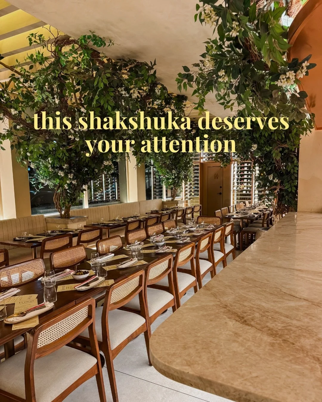 Tried the brunch menu at @frena_nyc in flatiron and learned they take their shakshuka pretty seriously. 🍳🥫

The menu features several different versions, each with its own sauce, spices, and toppings, all served bubbling hottttt with fresh frena br