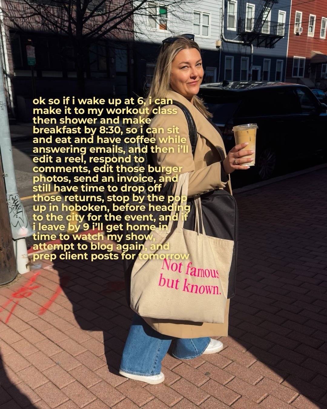 tomorrow morning me is so ambitious

this is apparently a tt trend but i first saw it from @yogabyalyssa 😘