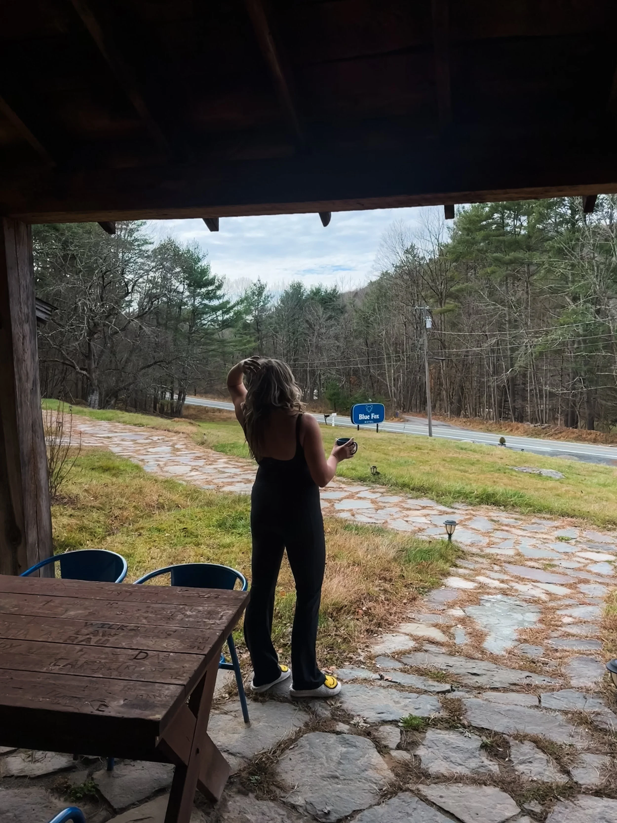 Checking Into Blue Fox Motel: A Reset in The Catskills