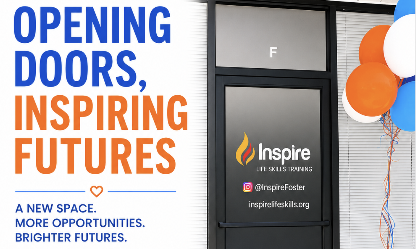 Opening Doors, Inspiring Futures: Join Us for Inspire’s Open House