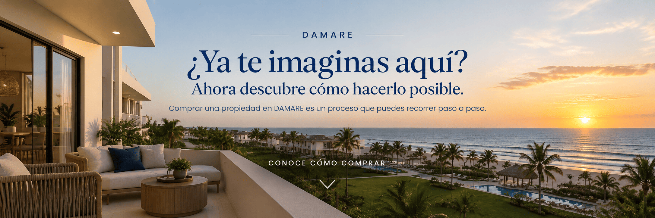 Descubre cómo comprar una propiedad en DAMARE paso a paso.