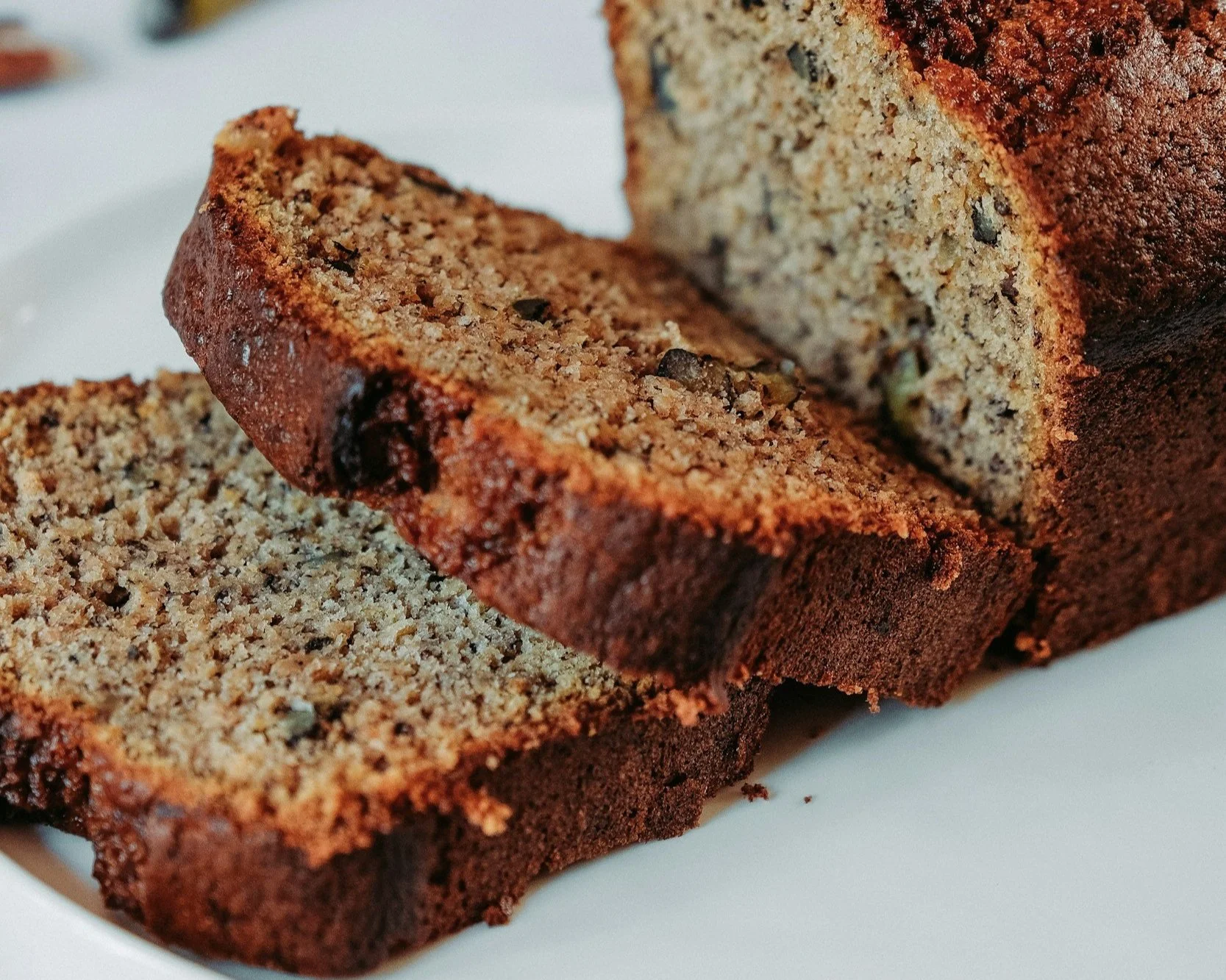 The Easiest Banana Bread