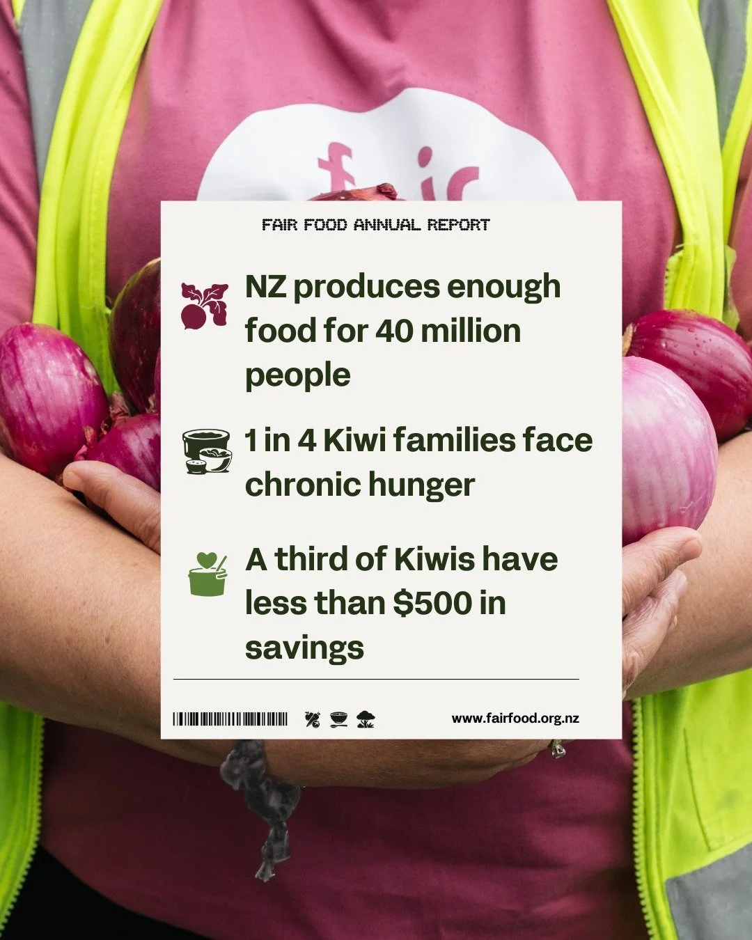 Feast your eyes on our annual report launched for #worldfoodday. Thank you to everyone who helps us build longer tables instead of taller fences. Together, we are fighting hunger differently. 
Digest the full report through the link in bio.