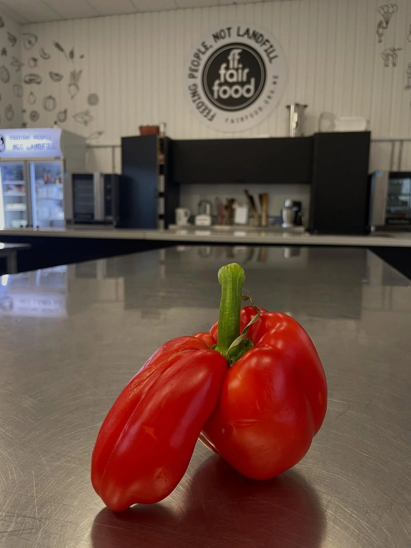 You never know what&rsquo;s going to come in our kai boxes 😳. Whatever flavours you&rsquo;re into, you can make someone&rsquo;s holiday brighter by bidding on this @trademe_nz capsicum for a cause. https://www.trademe.co.nz/a/marketplace/home-living