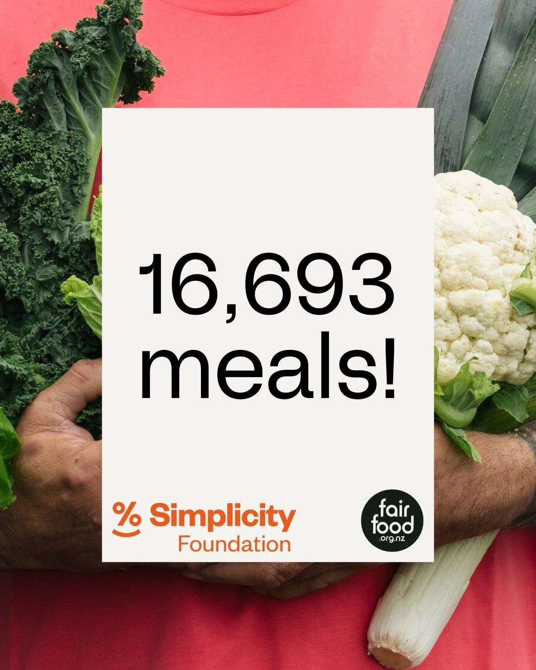 A huge thank you to @simplicity_kiwi for their incredibly generous Christmas donation, providing 16,694 meals for our community🎄✨

This support couldn&rsquo;t have come at a better time. As schools close for the holidays, many tamariki are heading i