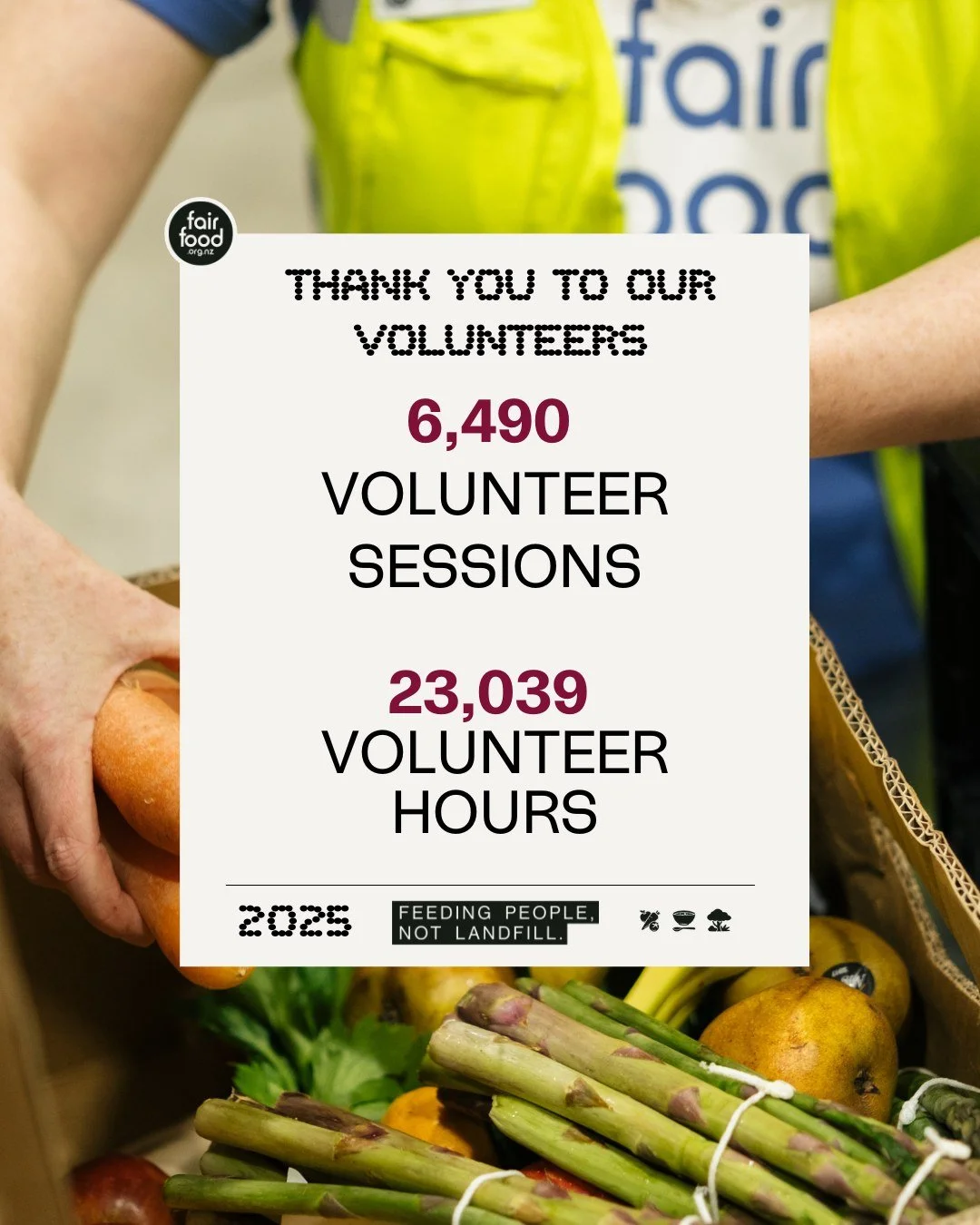 E mihi to our incredible 130 volunteers each week who completed a massive 6,490 volunteer shifts and generously gave 23,039 hours of their time to cook and prepare fresh kai for our community. Were you one of these superstars? 
Sign up here to join u