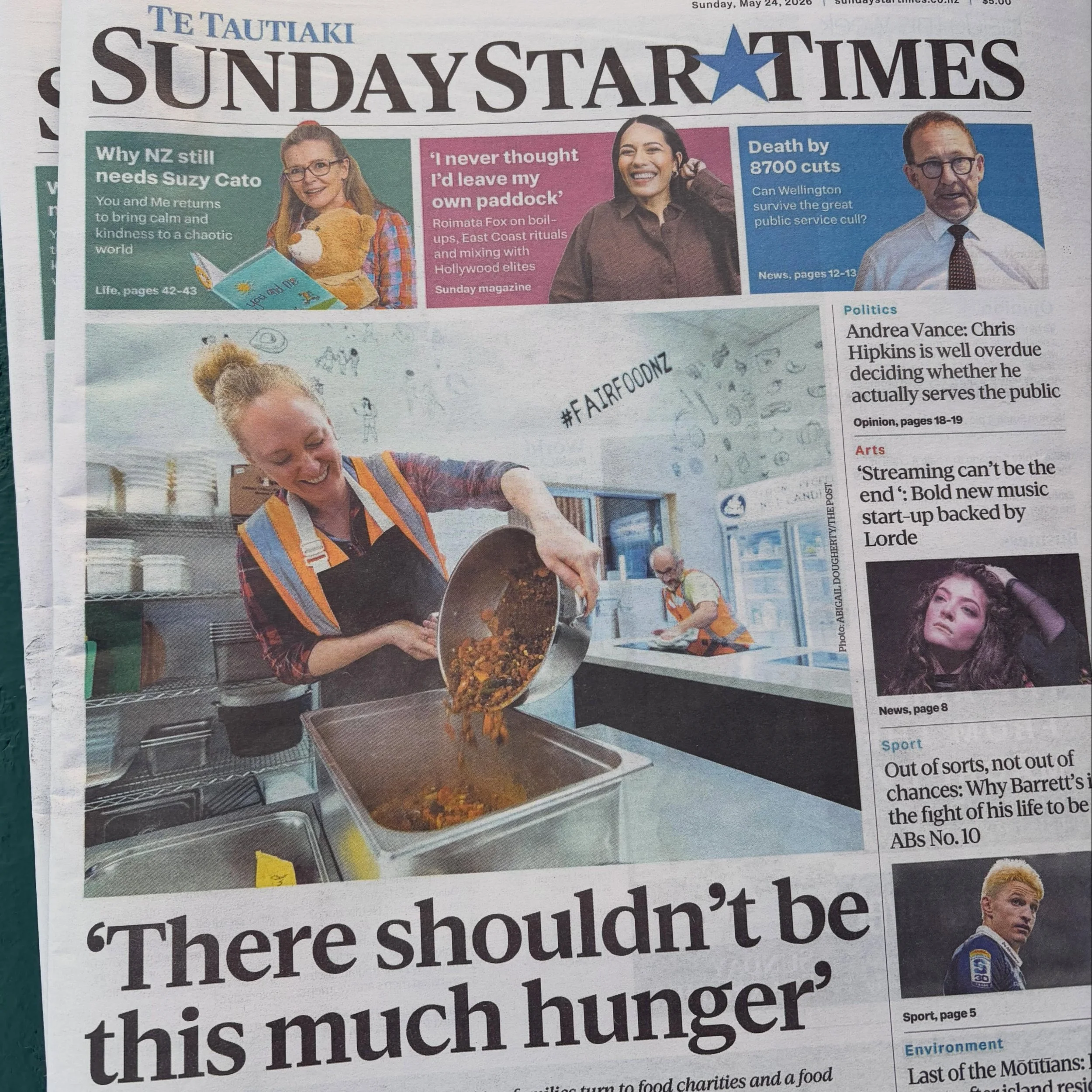 &ldquo;We shouldn&rsquo;t exist. There shouldn&rsquo;t be this much hunger. We certainly should not be in a growth industry.&rdquo;
Fair Food&rsquo;s reach goes beyond food. It has no barrier to volunteering, so people from across the community come 