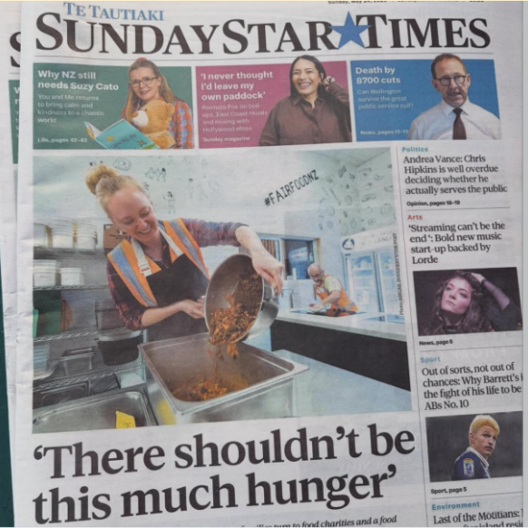 Fair Food is Making Headlines