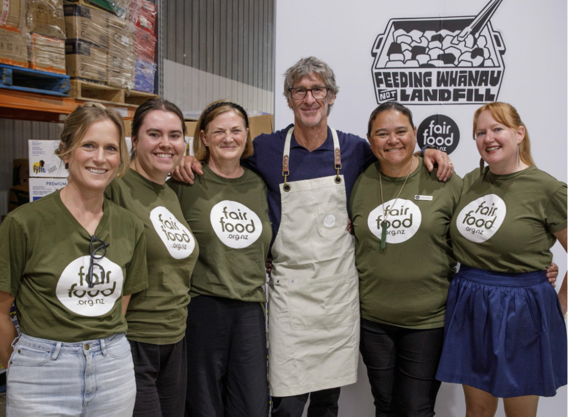 Rescued Food Wins Restaurant Awards