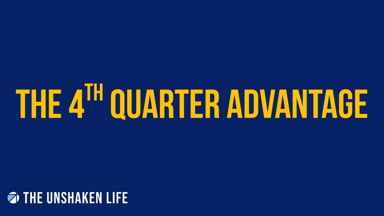 The 4th Quarter Advantage