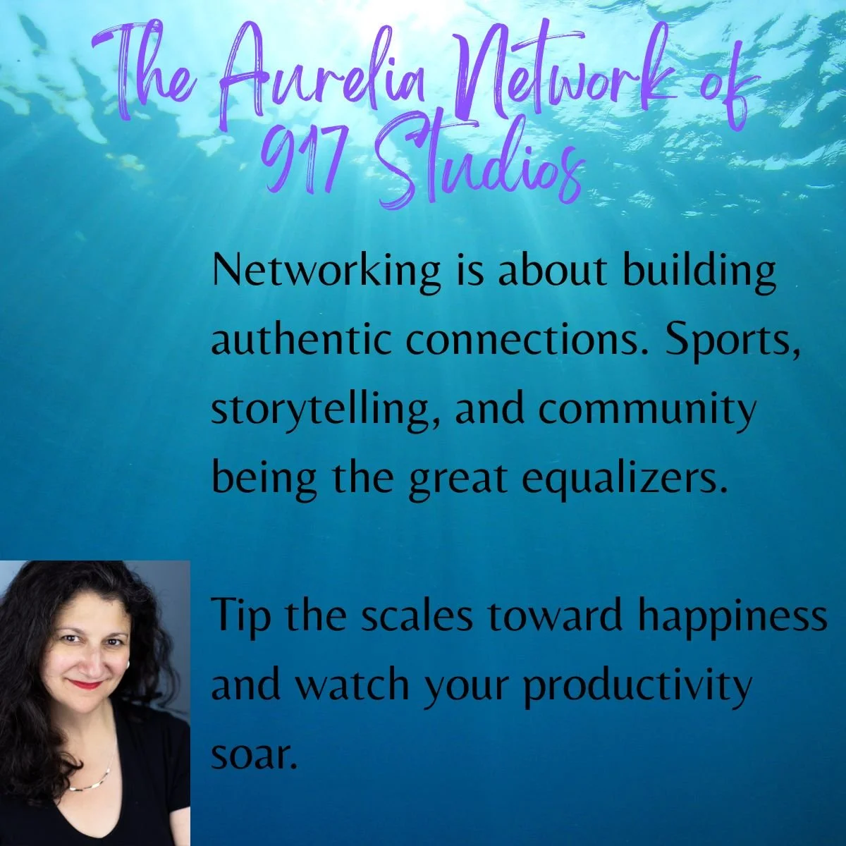 storytelling &amp; networking