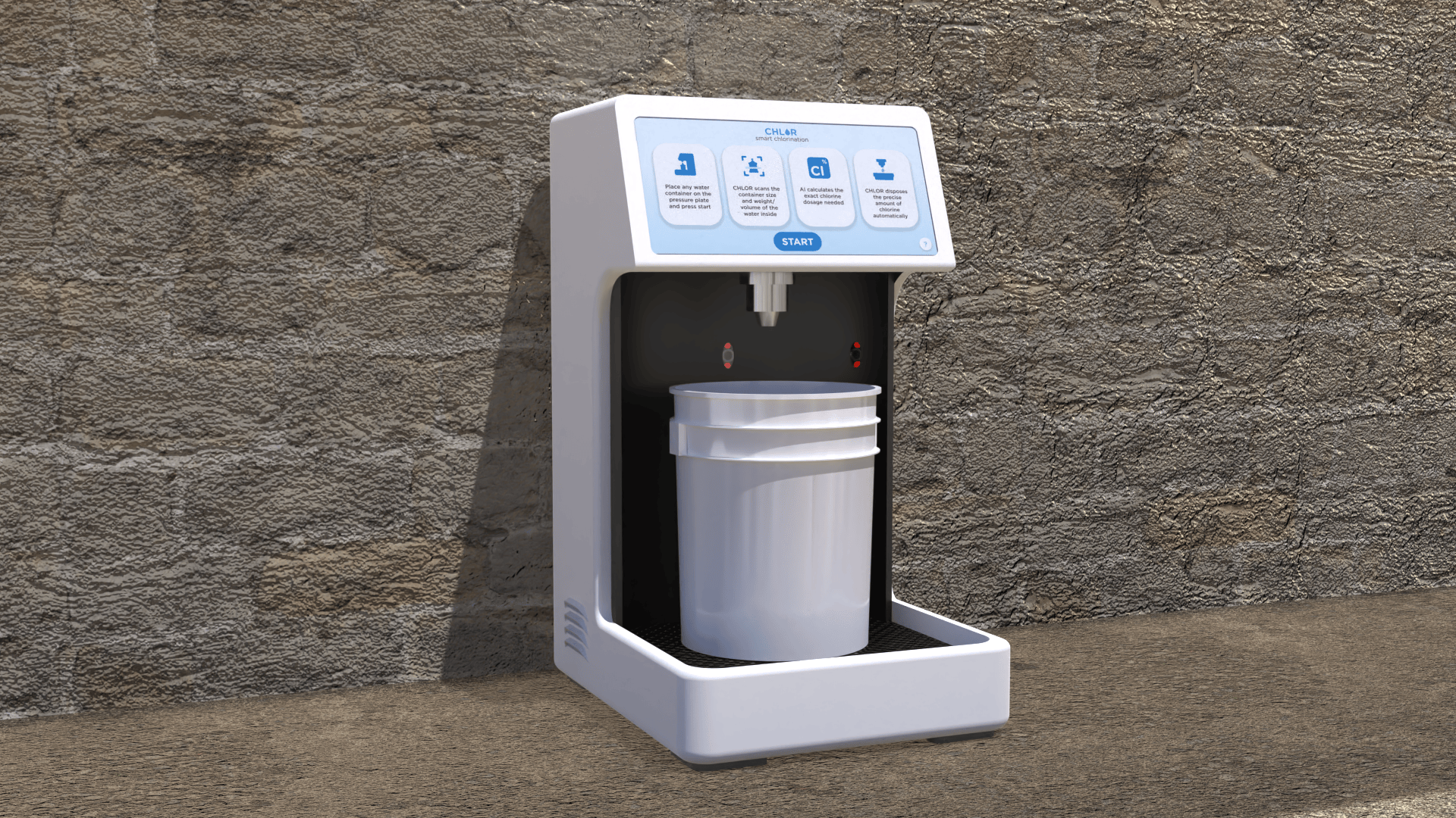 Smart Chlorination for Displaced Communities (WIP)