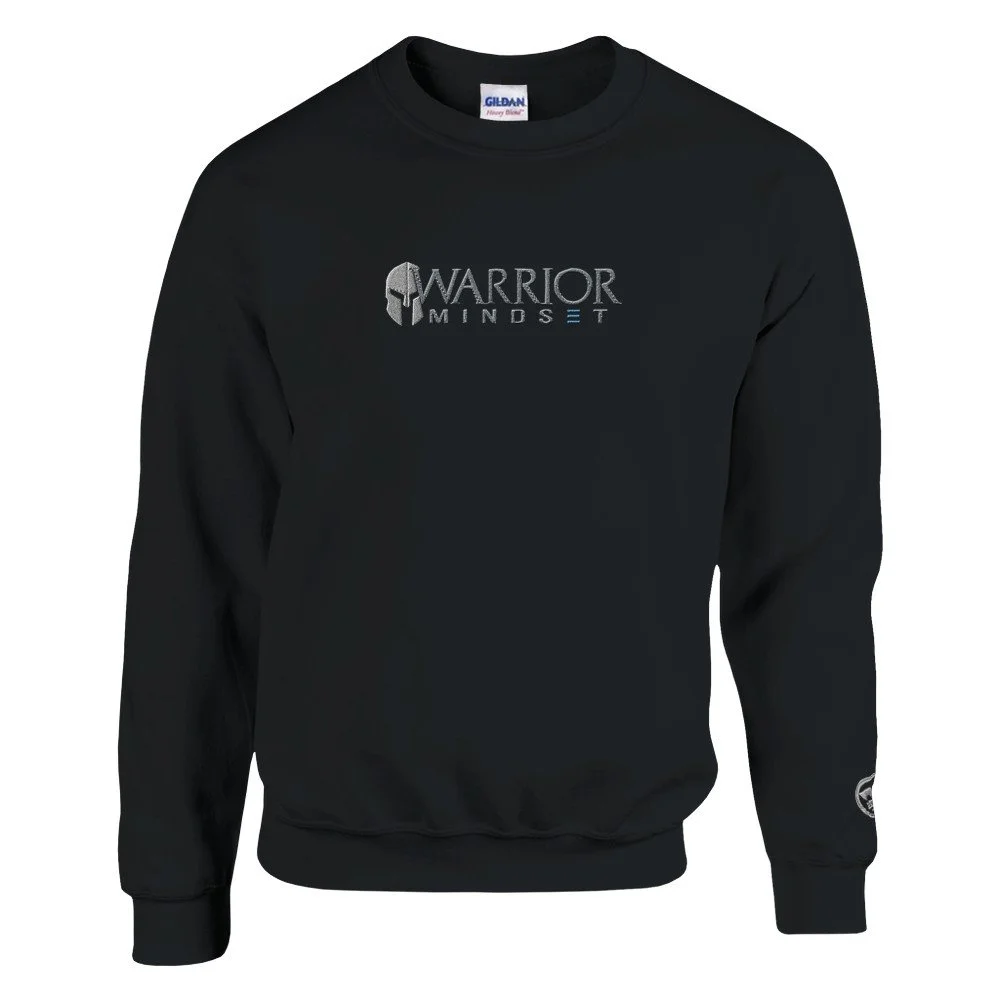 Warrior Mindset Classic Crewneck