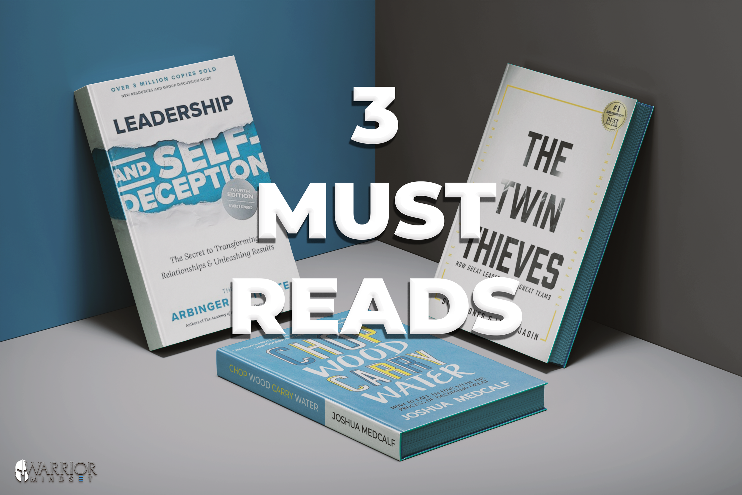 3 Must-Reads to Make an Impact