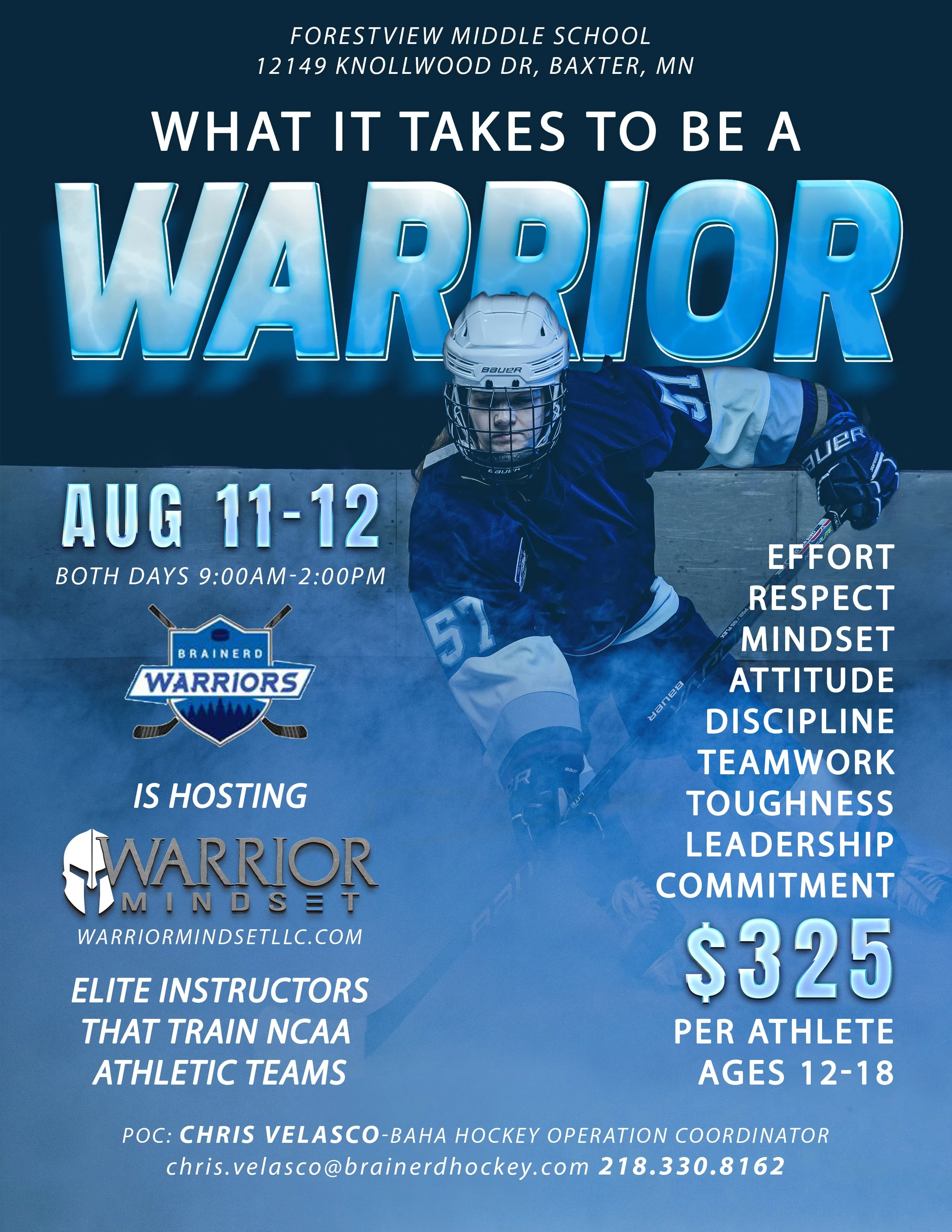 Brainerd Warriors Hockey 