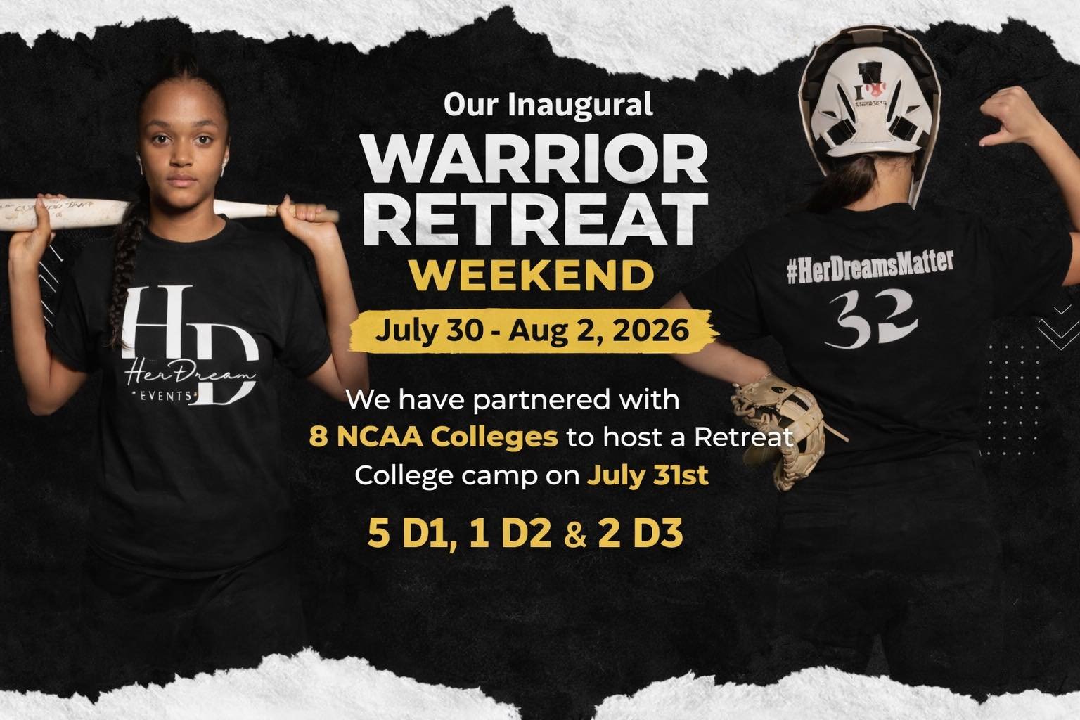 Her Dream Warrior Retreat