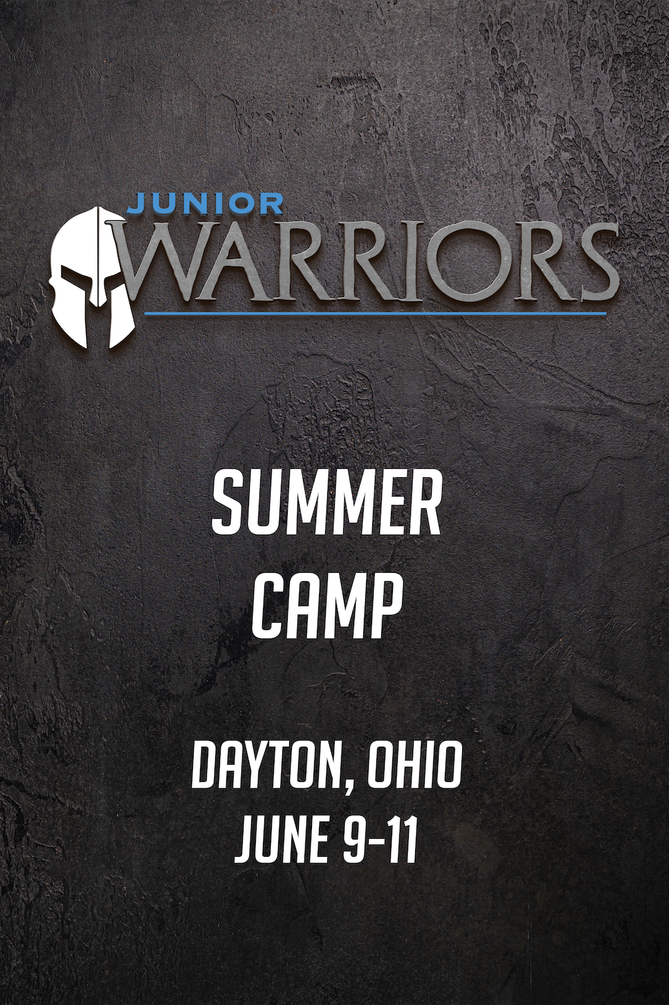 Junior Warriors Camp Sold OUt.png