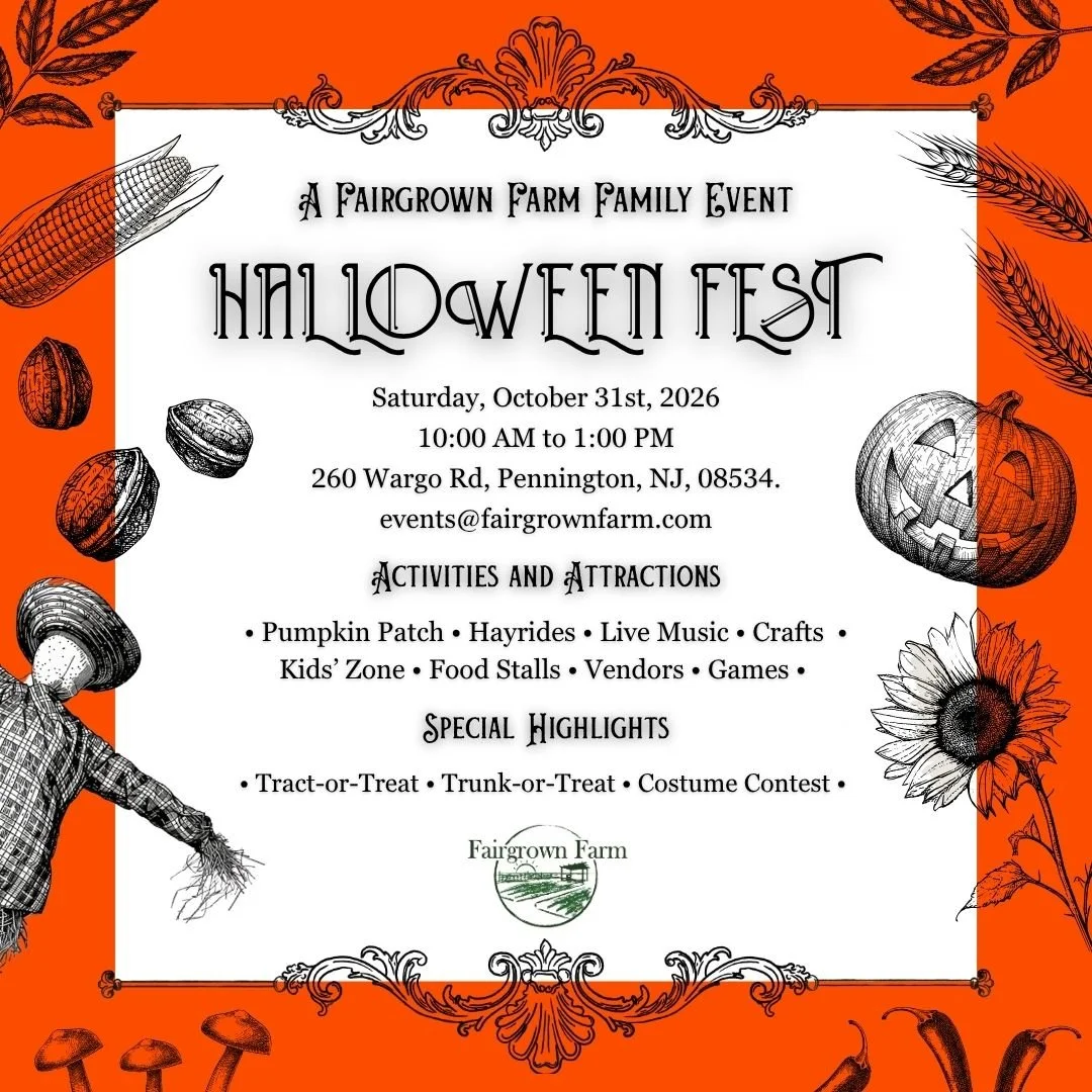 Fairgrown Farm Halloween Fest
