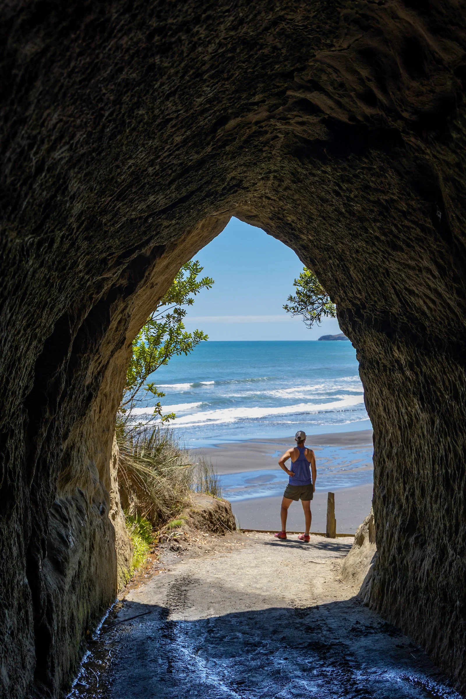 Waikawau Tunnel an optional feature of Day 1 of the Nuku Walk