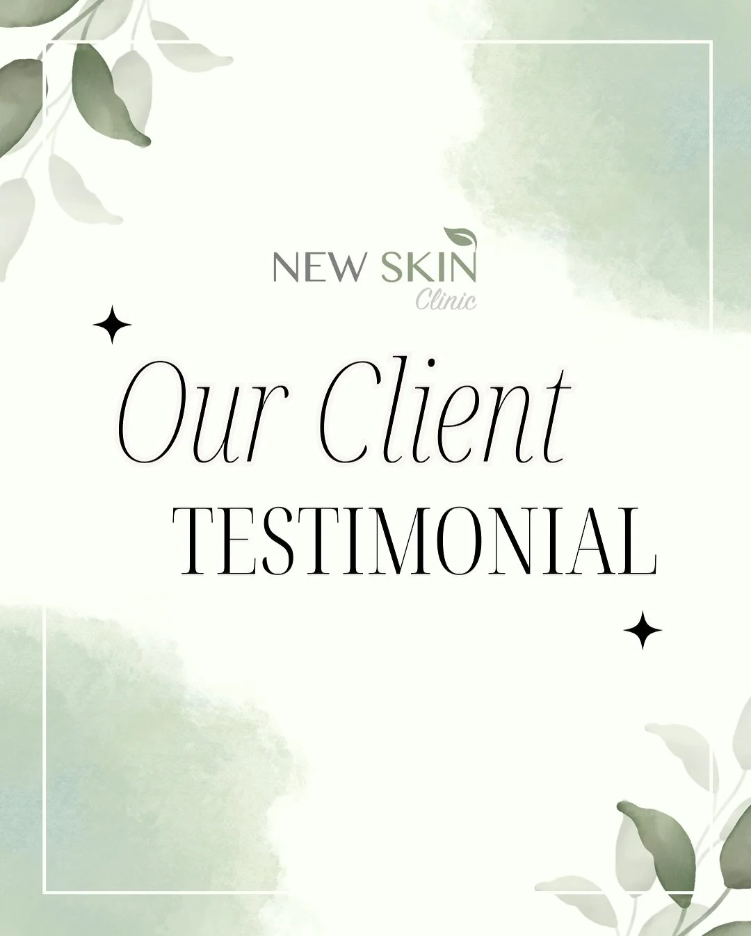 Don&rsquo;t just take our word for it&mdash;hear from our clients! Experience the best in Korean skincare at New Skin Clinic, right here in the Chicago area. Thank you to our wonderful clients for your trust and support!💖 

고객님들의 솔직한 후기🙏 시카고 지역 프리미