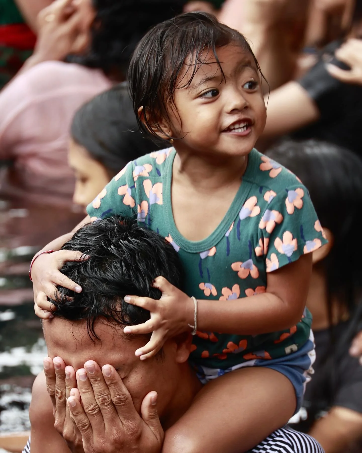 &ldquo;Balinese people are truly some of the kindest souls you&rsquo;ll ever meet&mdash;warm, welcoming, and full of wisdom. Their deep connection to tradition is beautifully reflected in their purification rituals, known as Melukat. This sacred cere