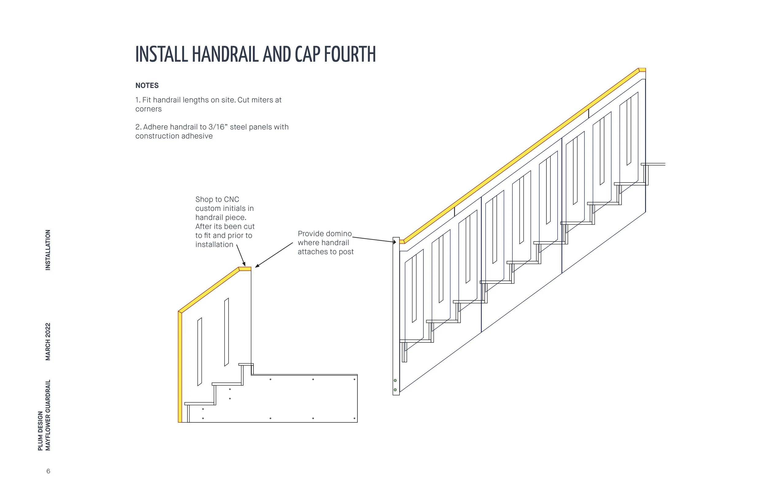 Installation instruction manual