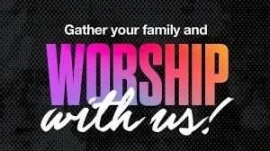 9:30am Sunday School, 10:45am Worship Service