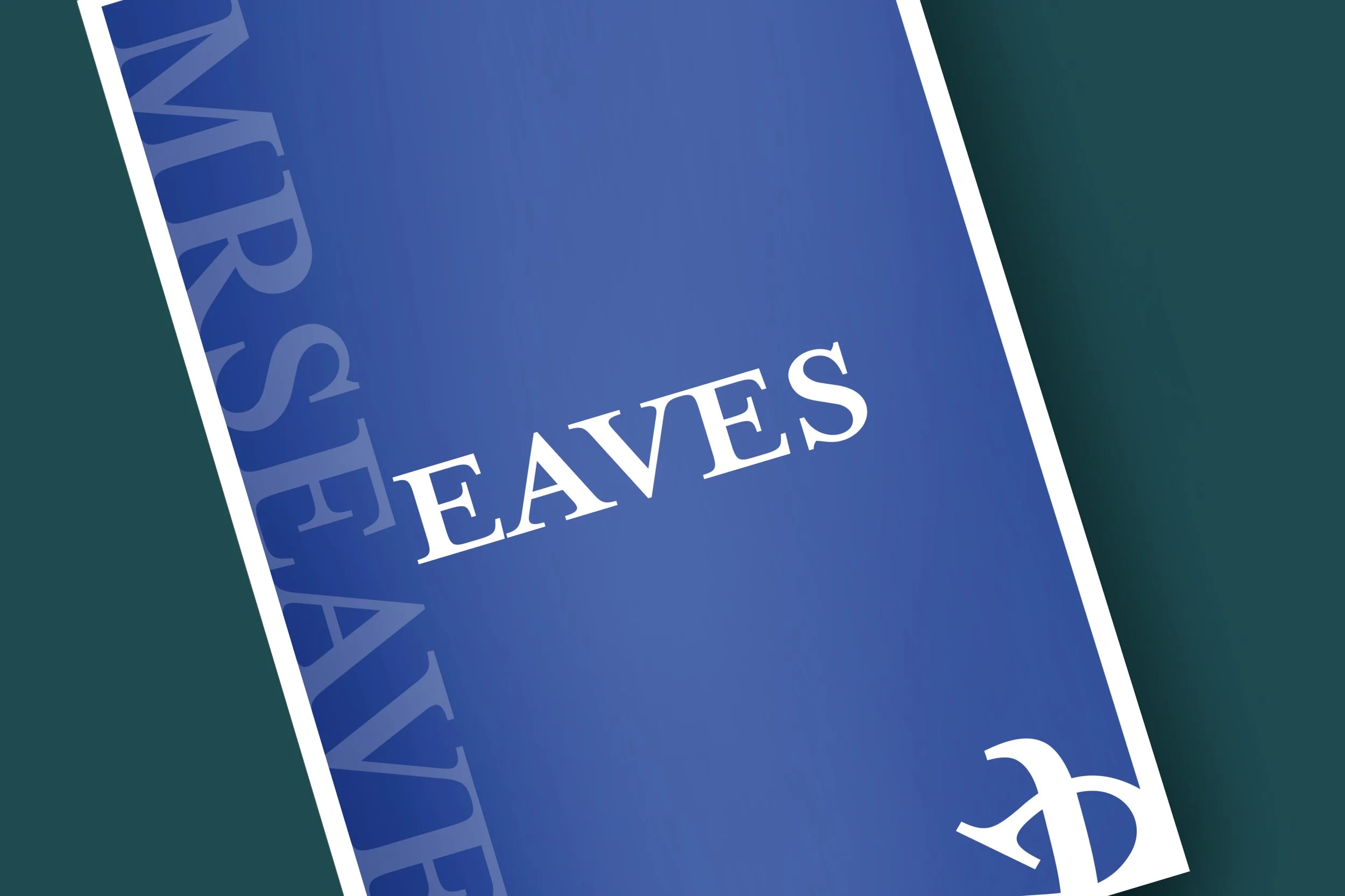 Mrs. Eaves - Type Spec Book