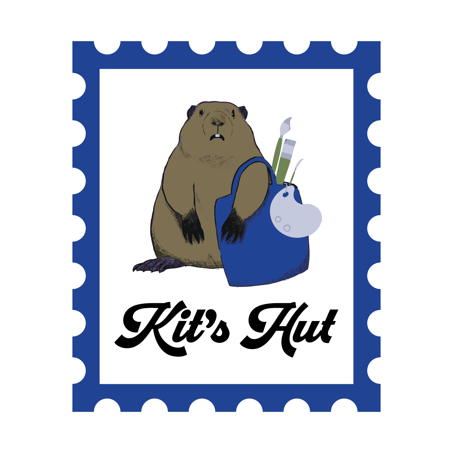 Kit's Hut- Branding, Editorial, UX