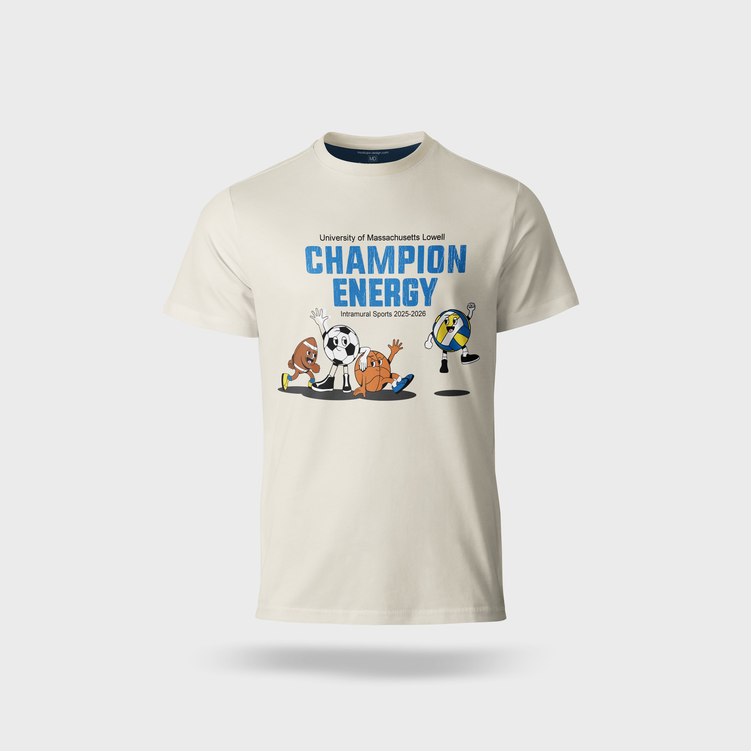 Champion Energy - Apparel Design