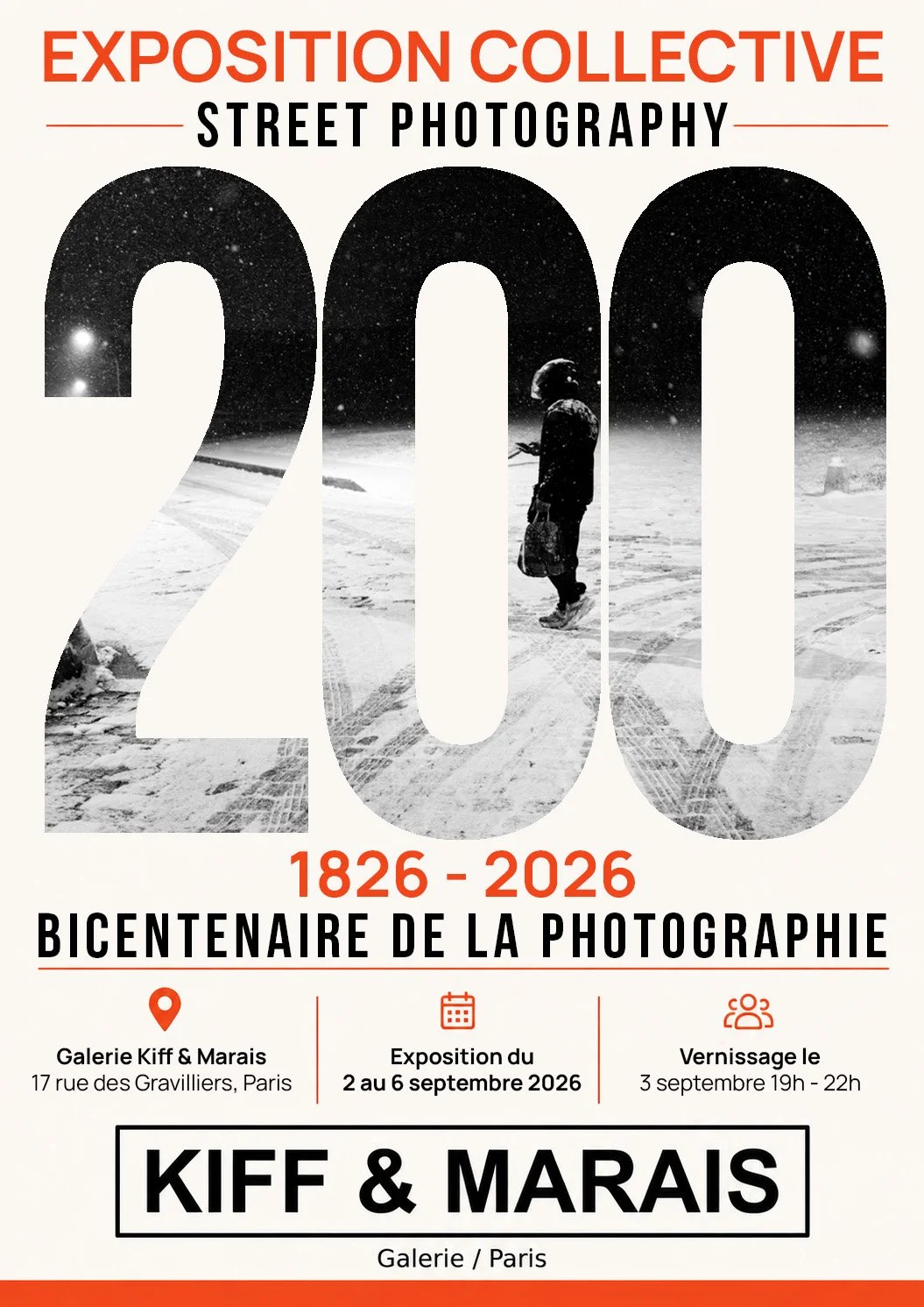 200 ans de photographie @ Kiff & Marais